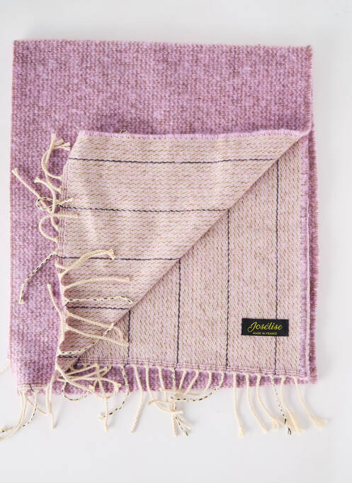 Eșarfă roz JOSÉLISE femeie