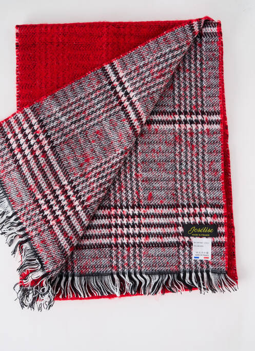 Eșarfă roșu JOSÉLISE femeie