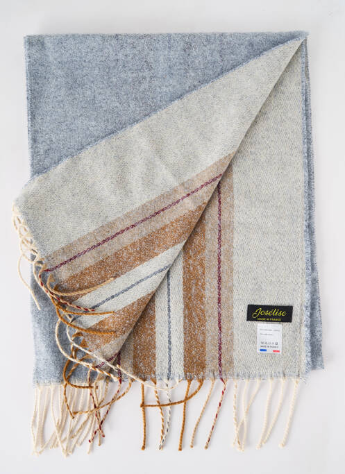 Eșarfă maro JOSÉLISE femeie