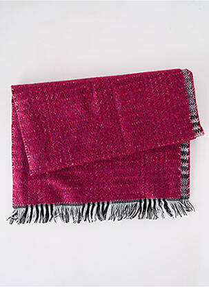 Eșarfă roz JOSÉLISE femeie