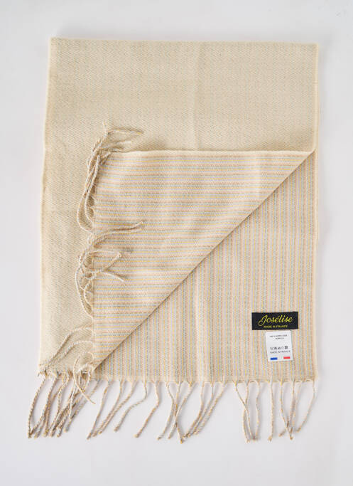 Eșarfă bej JOSÉLISE femeie