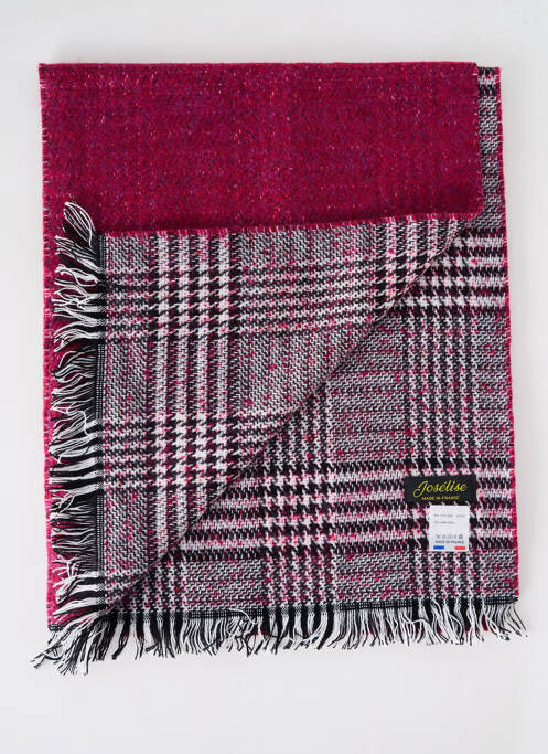 Eșarfă roz JOSÉLISE femeie