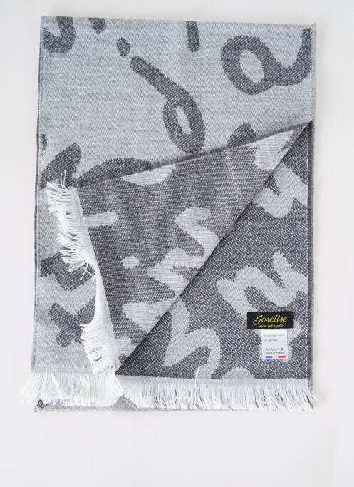 Eșarfă gri JOSÉLISE femeie