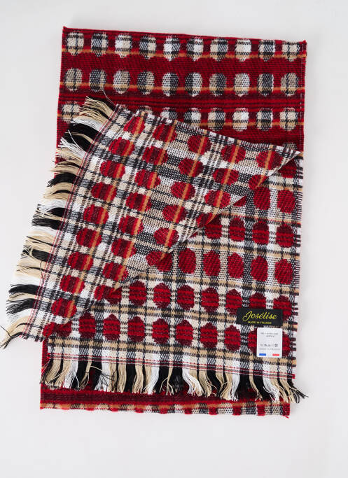 Eșarfă roșu JOSÉLISE femeie