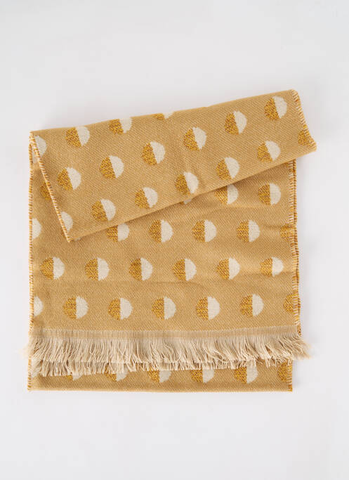 Eșarfă imprimeu fantezie galben JOSÉLISE femme