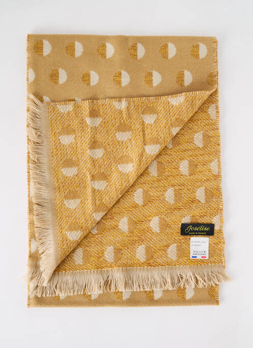 Eșarfă imprimeu fantezie galben JOSÉLISE femme