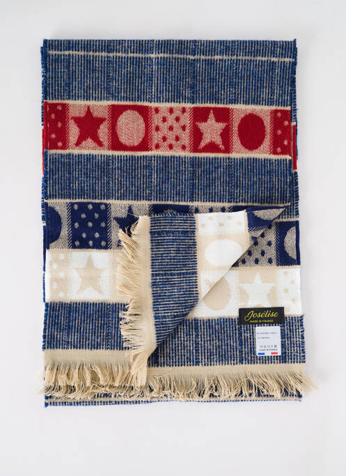 Eșarfă albastru JOSÉLISE femeie