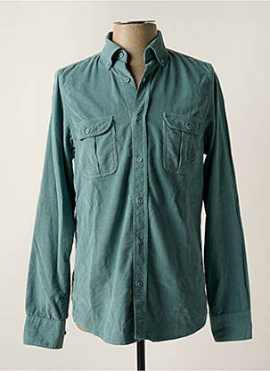 Cămașă cu mâneci lungi verde CARLOS CORDOBA bărbat