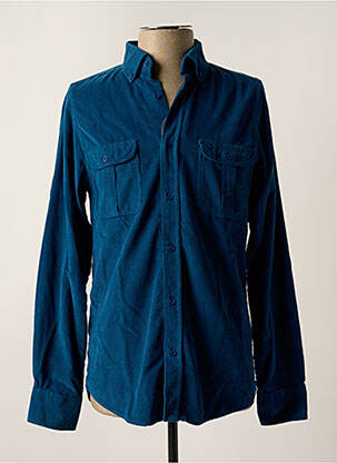 Cămașă cu mâneci lungi albastru CARLOS CORDOBA bărbat