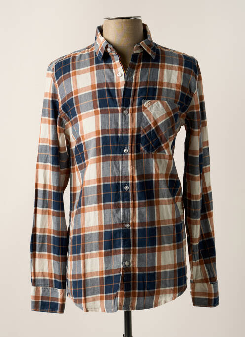 Cămașă cu mâneci lungi albastru KAPORAL bărbat