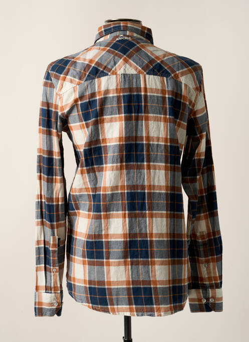 Cămașă cu mâneci lungi albastru KAPORAL bărbat