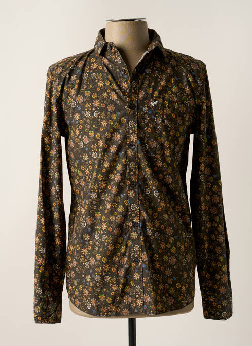 Cămașă cu mâneci lungi verde KAPORAL bărbat