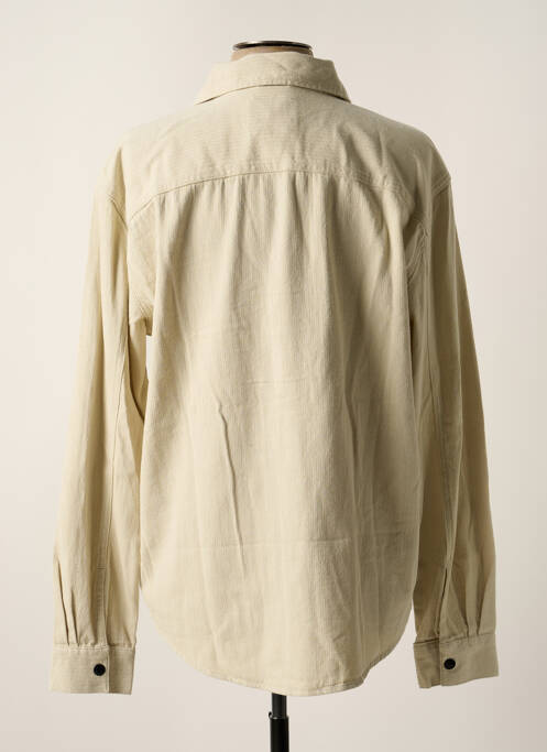 Cămașă cu mâneci lungi bej ONLY&SONS bărbat