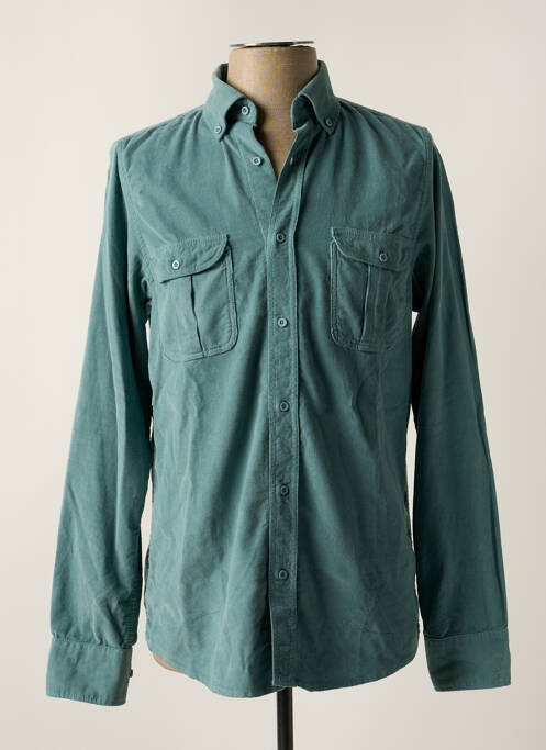 Cămașă cu mâneci lungi verde CARLOS CORDOBA bărbat