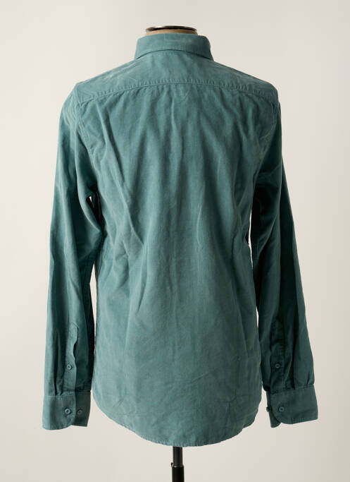 Cămașă cu mâneci lungi verde CARLOS CORDOBA bărbat