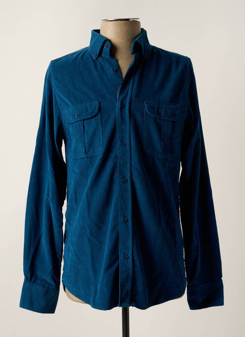 Cămașă cu mâneci lungi albastru CARLOS CORDOBA bărbat