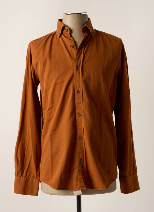 Cămașă cu mâneci lungi portocaliu CARLOS CORDOBA bărbat