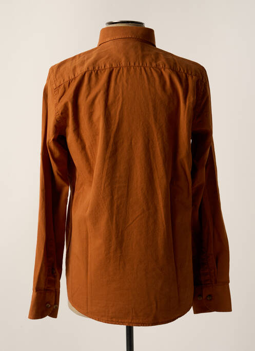 Cămașă cu mâneci lungi portocaliu CARLOS CORDOBA bărbat