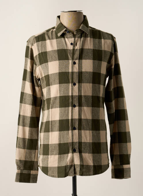 Cămașă cu mâneci lungi verde ONLY&SONS bărbat