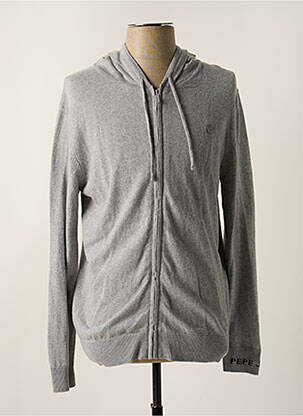 Vestă cu mâneci lungi gri PEPE JEANS bărbat