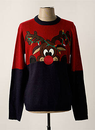 Pulover roșu ONLY&SONS bărbat