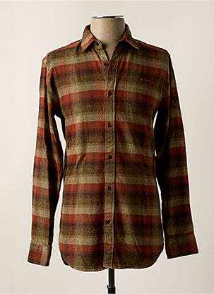 Cămașă cu mâneci lungi portocaliu PEPE JEANS bărbat