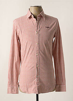 Cămașă cu mâneci lungi portocaliu PEPE JEANS bărbat