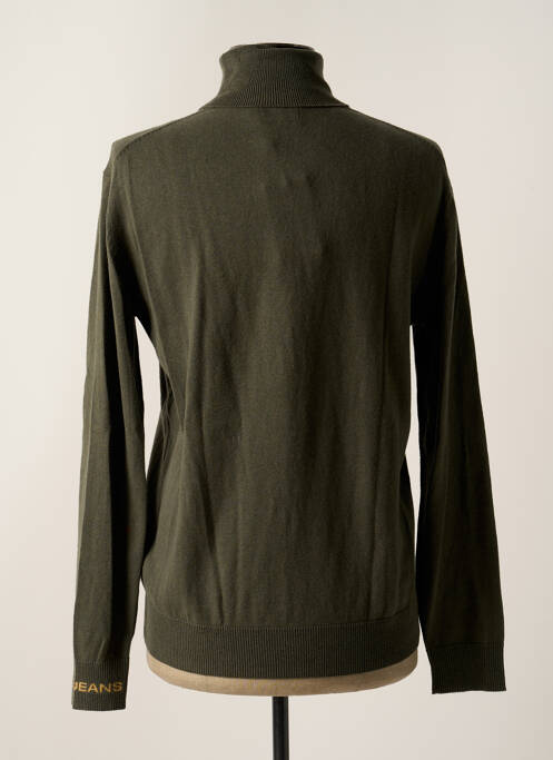 Pulover cu guler înalt verde PEPE JEANS bărbat