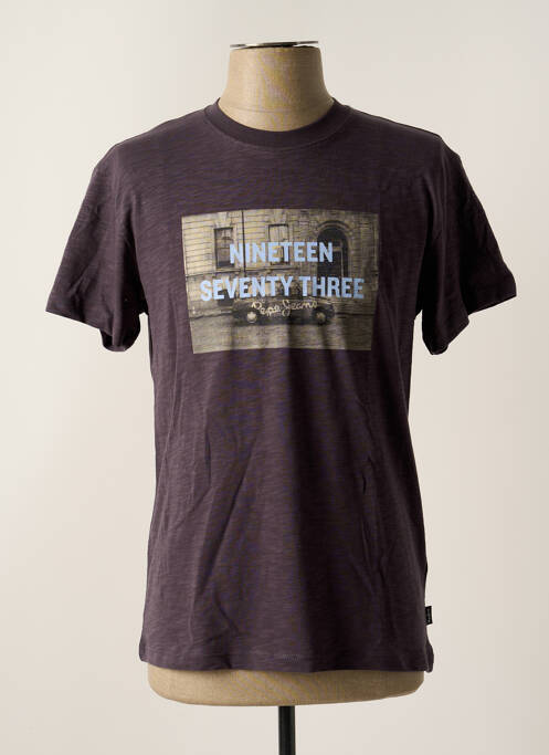 Tricou gri PEPE JEANS bărbat