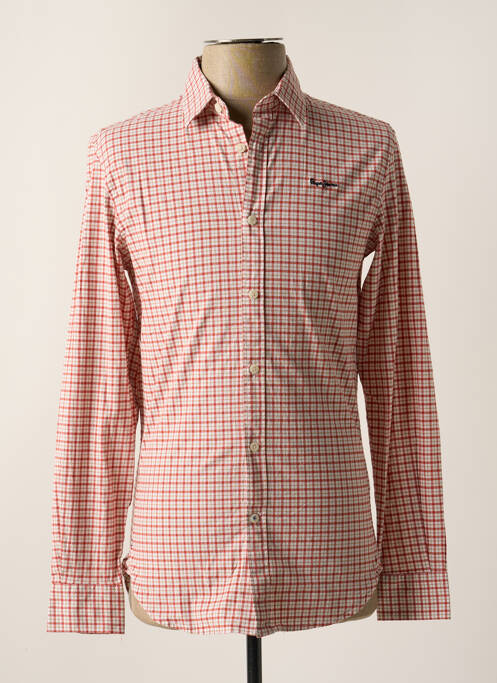 Cămașă cu mâneci lungi portocaliu PEPE JEANS bărbat