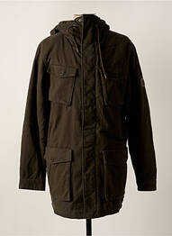Parka mâneci lungi cu glugă verde ONLY&SONS homme