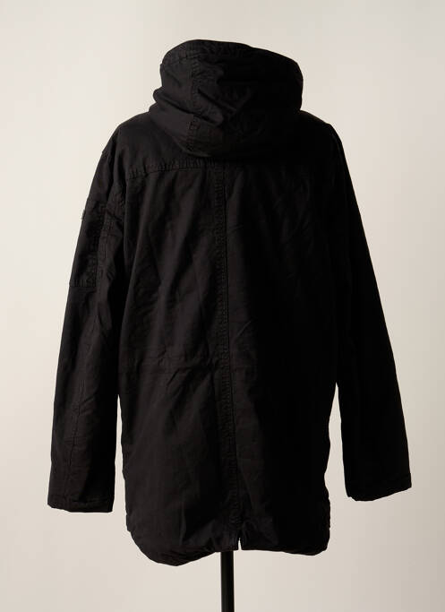 Parka negru 16 SHADES bărbat