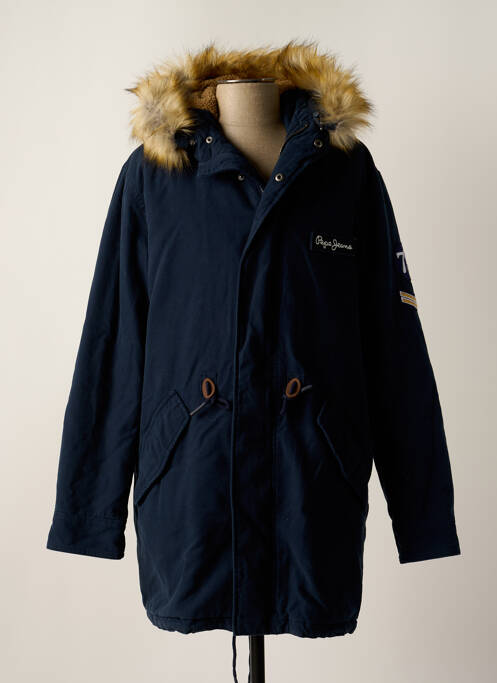Parka albastru PEPE JEANS bărbat
