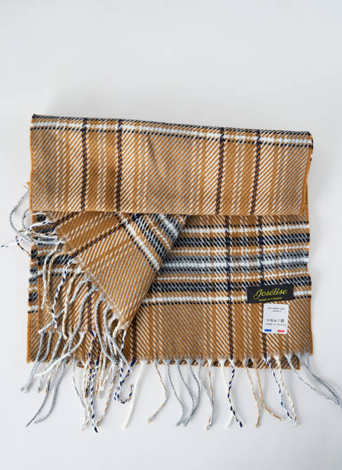 Eșarfă maro JOSÉLISE femeie