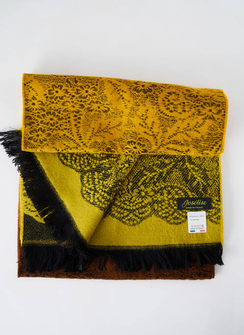 Eșarfă galben JOSÉLISE femeie