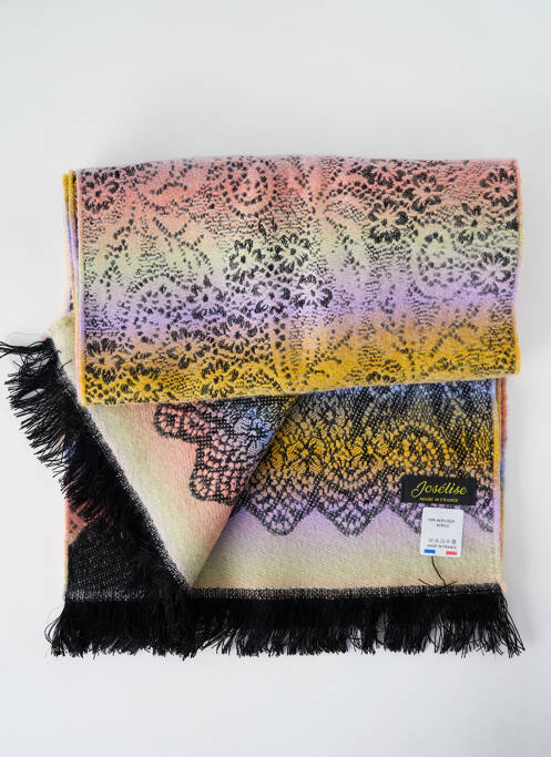 Eșarfă galben JOSÉLISE femeie