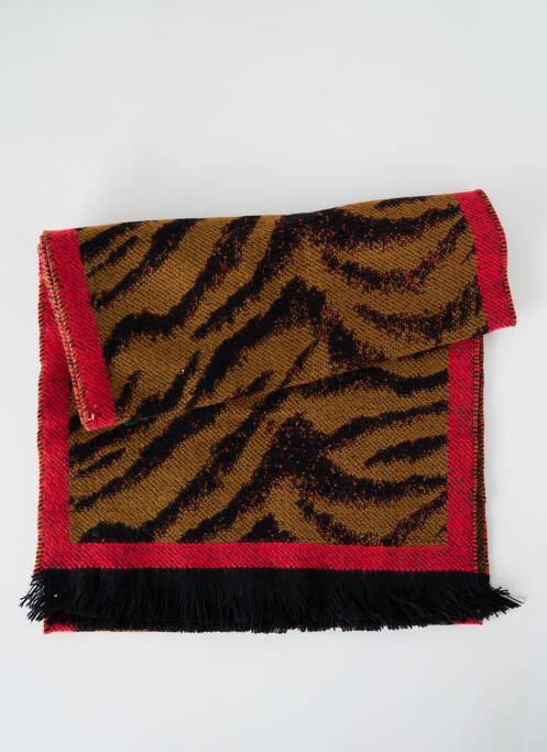 Eșarfă imprimeu fantezie roșu JOSÉLISE femme