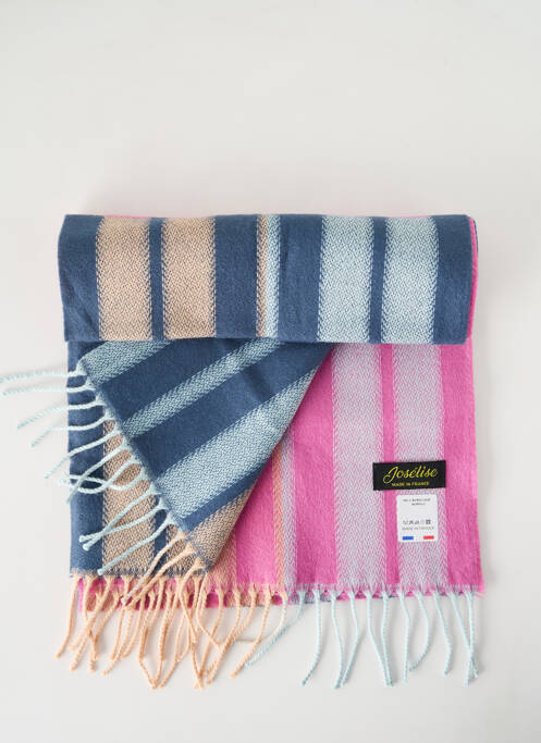 Eșarfă roz JOSÉLISE femeie