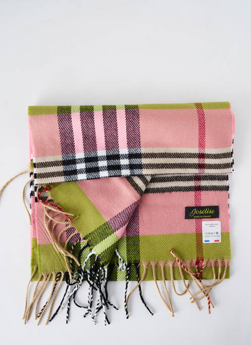 Eșarfă roz JOSÉLISE femeie