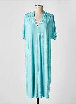 Rochie midi albastru CISO femeie