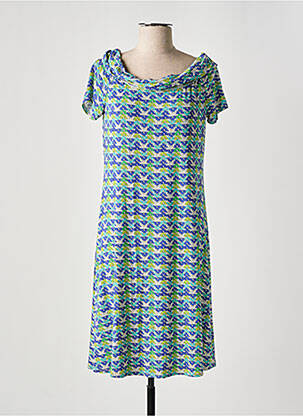 Rochie midi albastru SURKANA femeie