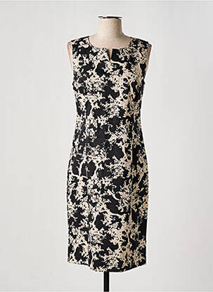 Rochie midi negru SIGNATURE femeie