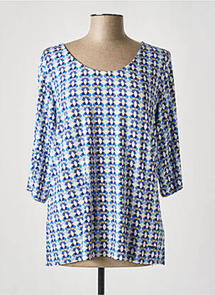 Top albastru AGATHE & LOUISE femeie