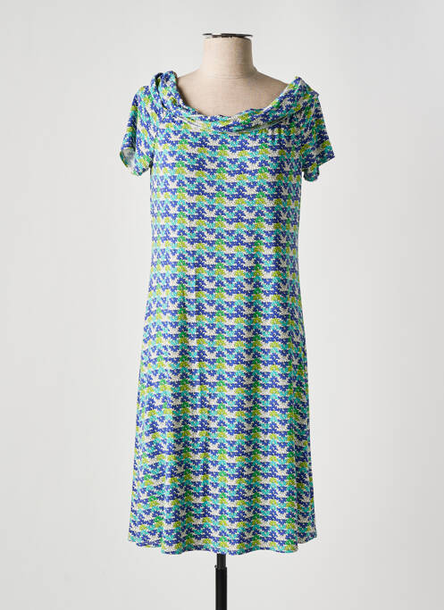 Rochie midi albastru SURKANA femeie