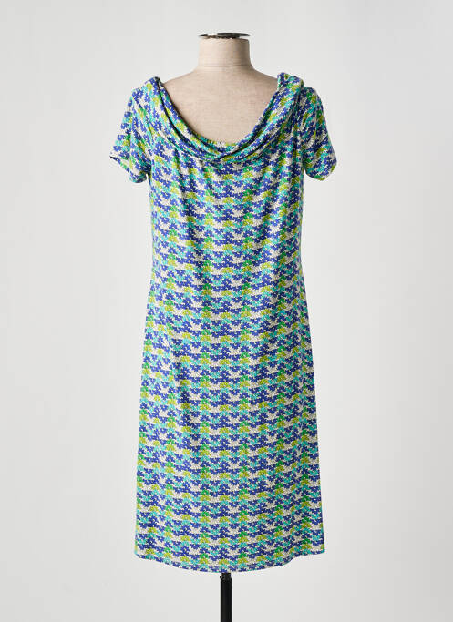 Rochie midi albastru SURKANA femeie