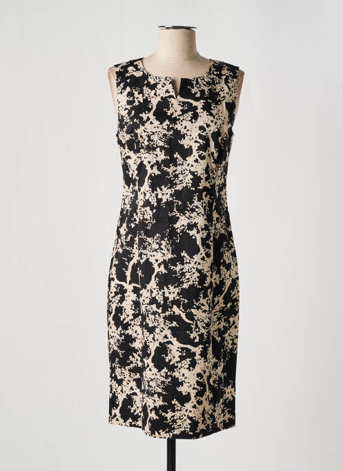 Rochie midi negru SIGNATURE femeie