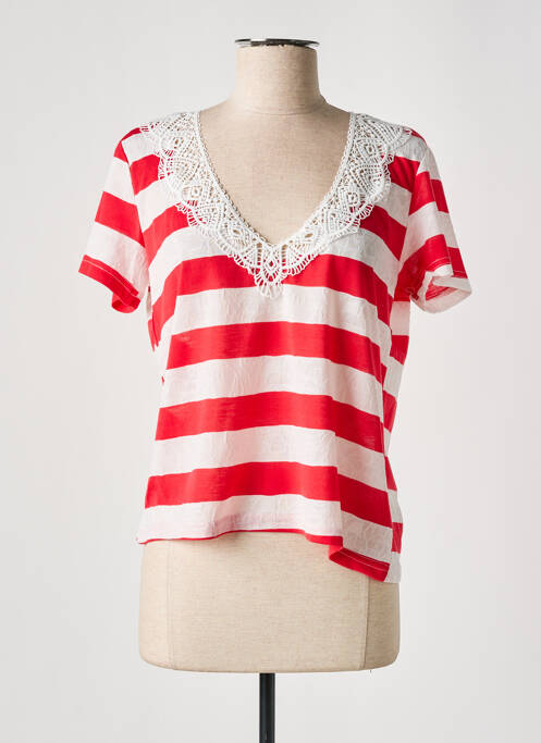 Tricou roșu JUBYLEE femeie