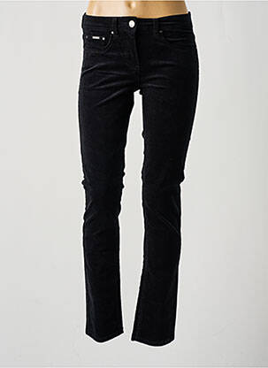 Pantalon slim buzunare negru BRANDTEX femeie