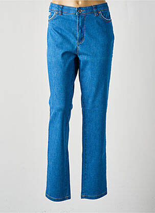 Blugi cu croială slim albastru WALTRON femeie