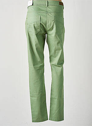 Pantalon slim buzunare verde BRANDTEX femeie